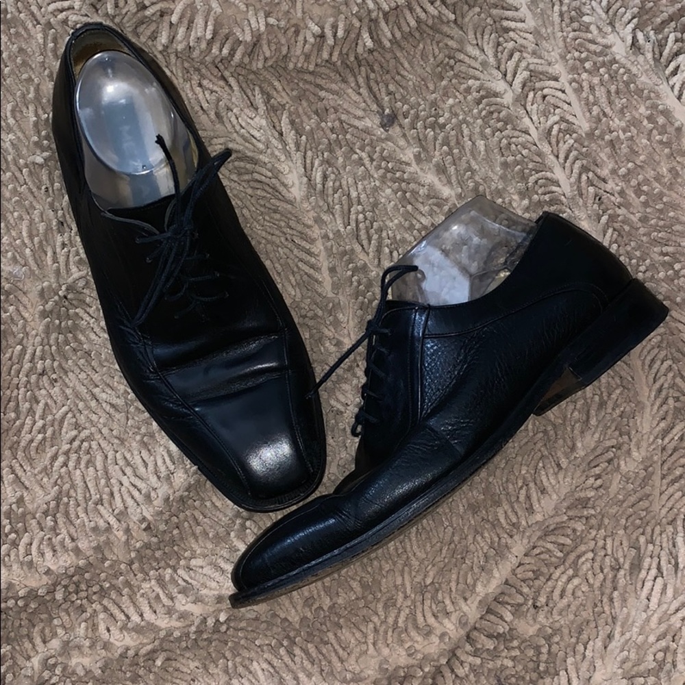 Mezlan Mens Dress Shoes Size 8